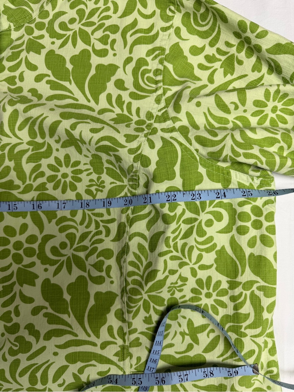 Coldwater Creek Light Green plus size jacket blazer - Picture 9 of 12